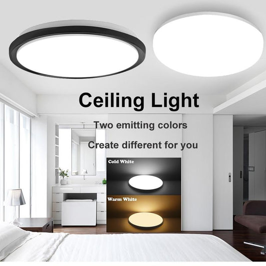 Led Ceiling Lights Modern LED Ceiling Lamp Light 15W 20W 30W 50W Cold Warm White Lighting Surface Mounted For Home Kitchen