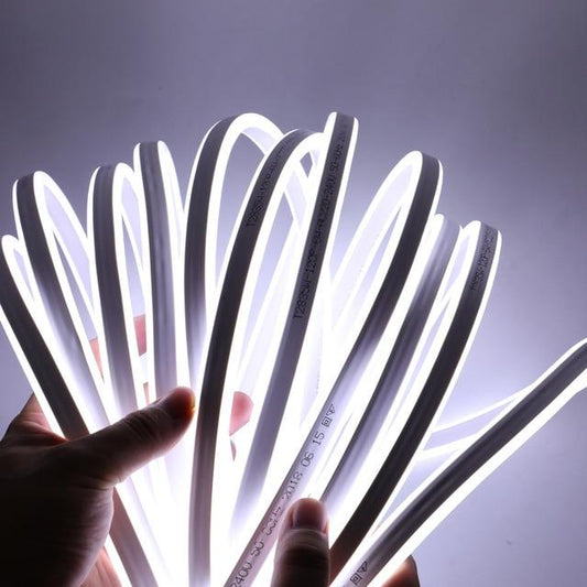 Neon Flex Led Strip Light AC220V SMD2835 Waterproof Flexible Lighting Power Plug Outdoor Festival Decoration Strips Neon Lights-2