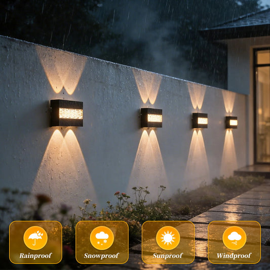 Modern LED Wall Sconces 6/8W Up and Down Interior Wall Light for Indoor Porch Bedroom Corridor Decor Wall Lamp AC110-264V