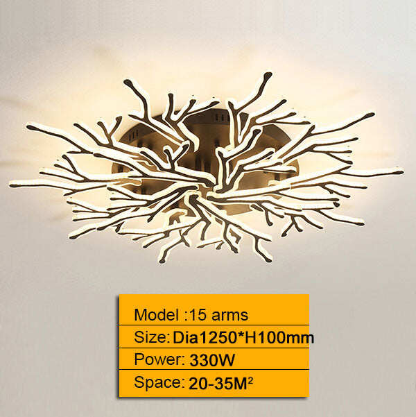 Modern LED Ceiling Lights For Living Room Master Bedroom Fixtures Home Ceiling Lamp