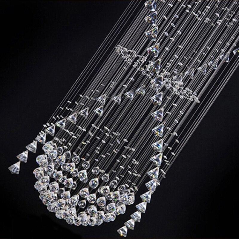 Empire Loft Classical Crystal Europe Vintage Chandelier With GU10 9 Lights For Bedroom Living Room Hotel Lobby Restaurant Store