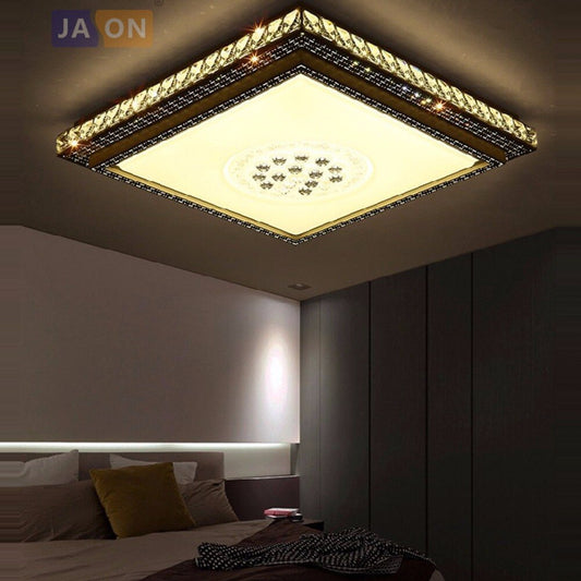 LED Modern Iron Crystal Acrylic LED Lamp.LED Light.Ceiling Lights.LED Ceiling Light.Ceiling Lamp For Foyer Bedroom