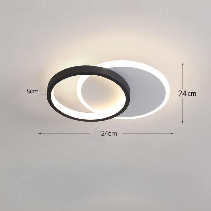 Led New Living Room Ceiling Lamp Simple Modern Entrance Cloakroom Porch Balcony Corridor Lamp