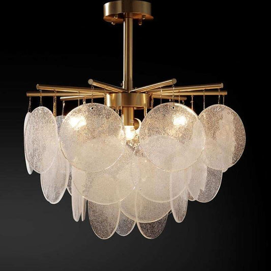 Modern Pendant Light Living Room Minimalist Copper Lighting Dining Pendant Lamp Bedroom Brass Pipe Erected Lamp Kitchen Fixture