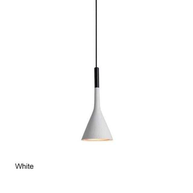 Modern Pendant Lights Kitchen Fixtures For Dining Room Restaurant Bars Home Bedroom White Black Red Lighting Deco Hanging Lamp