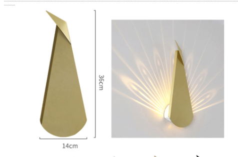 3W LED Wall Lamps Indoor Nordic Wall Light For Bedroom Modren Decorate Wall Sconce Lighting Fixture Luminaria