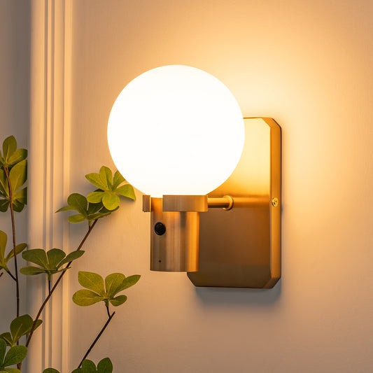 GGbingo Indoor Wall Light Lamp Suitable For Bedroom Bedside Living Room Light Fixture Decoration