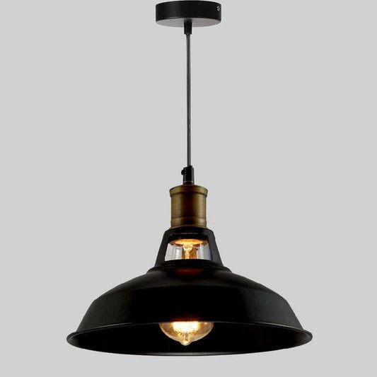 Industrial Vintage Pendant Lights Loft RH Antique Black/White Pendant Lamps For Restaurant/Bar/Coffee Room/Dinning Room Lighting