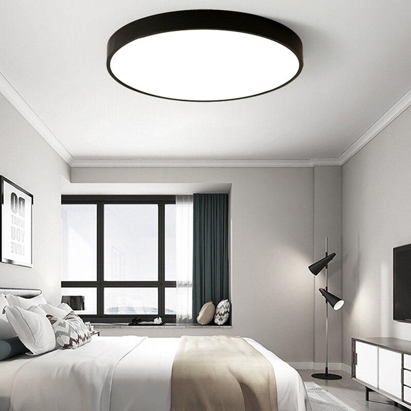 Modern Remote Control Macaron Ultrathin LED Ceiling Light For Living Room Bedroom round corridor Ceiling Lamp