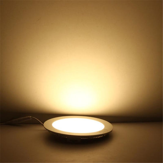 LED Downlight Recessed Kitchen Bathroom Lamp 25W Round/Square LED Ceiling Panel light Warm/Natural/Cool White Free ship