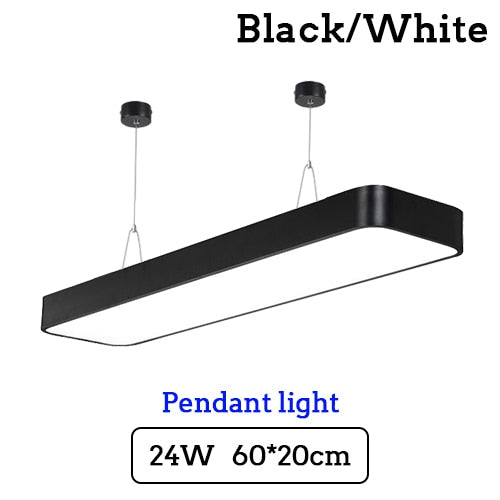LED Modern Ceiling Light Lamp dimmable Surface Mount Rectangleindustrial wind Lighting Fixture Bedroom Living Room Office lights