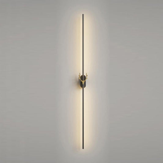 Led Long Wall Lamp Modern Minimalist Background Wall Lamp