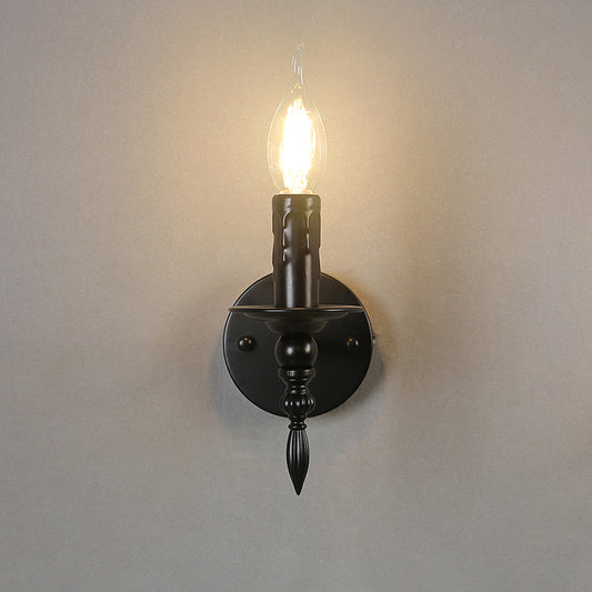 Vintage Wall Lamp American Retro Wall Light Bedroom Bedside Lights Industrial Style Porch Indoor Wall Lamp
