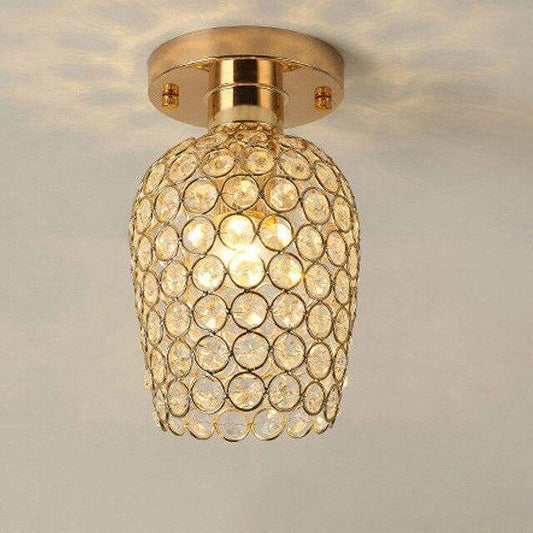 Plafonnier led Ceiling Light Crystal Lamp Indoor Lighting for bedroom living room lights Fixture Foyer room light