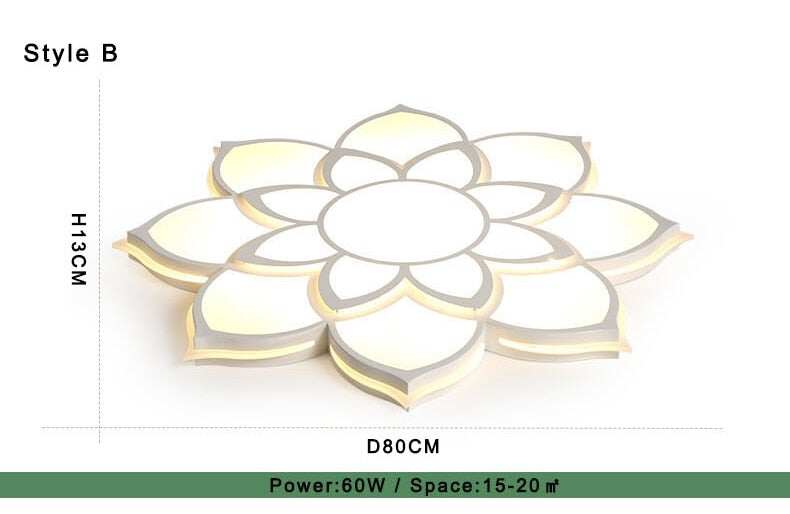 New Creative Rings Modern Led Ceiling Light For Living Room Bedroom Study Room Home Indoor Led Ceiling Light Fixture