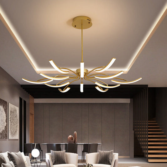 Modern Adjustable Pendant Light for Bedroom