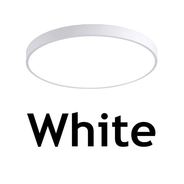 Led Ceiling Light Bedroom Modern Panel Lamp Lighting Fixture Living Room Ceiling Lamp Kitchen Surface Mount Flush Remote Control