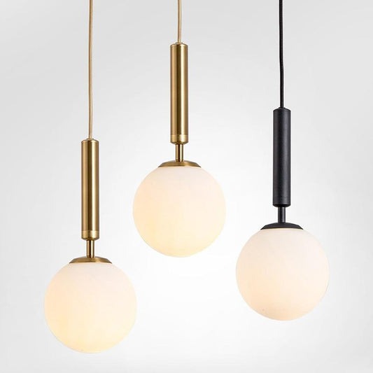 25cm Loft Nordic Pendant Lights Hanging Lamp Industrial Hanglamp Modern Brass Aluminum Suspension Dropshipping