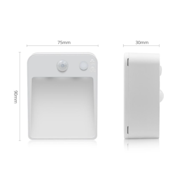 LED Indoor Wall Lamp PIR Motion Sensor Light AA Battery Power sconce Night Lamp applique murale luminaire kitchen Stairs Closet