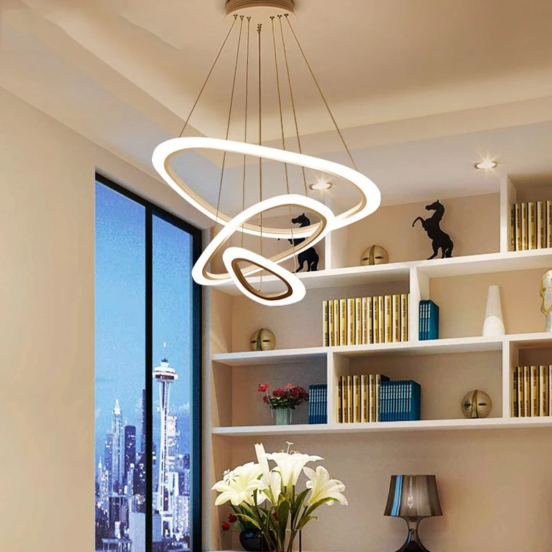 LED Pendant Lights Hanging Lamp Lamparas De Techo Colgante Moderna For Loft Lamp Fixture Lustre Pendente Dining Room Lights