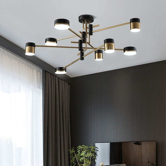 Living Room Light Luxury Bedroom Chandelier Modern Minimalist Hall Household Lamps