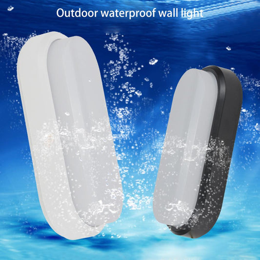 12W 15W LED Waterproof Ceiling Lights Ultra-thin Elliptic Lamps For Balcony Living Room Kitchen Aisle
