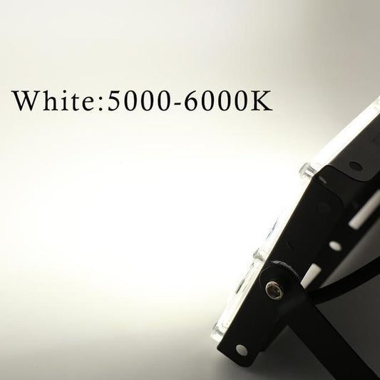 50W LED Flood Light Outdoor Lighting 220V 240V Floodlight Waterproof IP65 Reflector Projecteur LED Exterieur Focus Spotlight