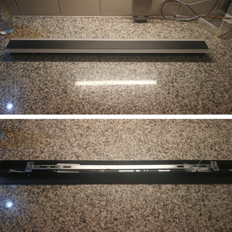 Modern Waterproof outdoor Long Strip LED wall lamp IP65 Aluminum Wall Light Garden porch Sconce Light Sconce Luminaire