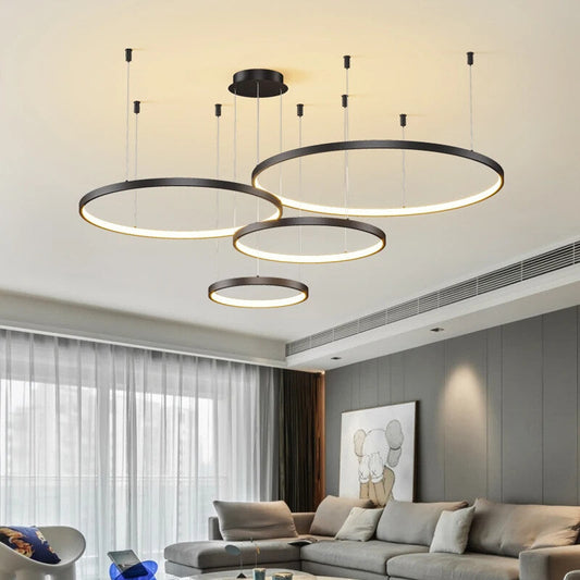 Minimalist Dimmable Pendant Light for Living Room