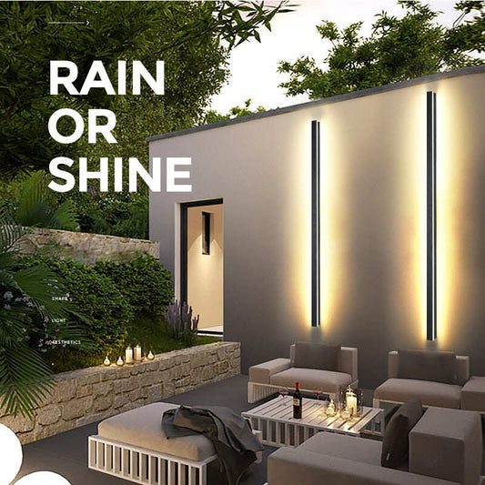Modern Waterproof Outdoor Wall Lamp LED Super Bright IP65 Light Garden Porch Landscape Sconce Light 110V 220V Sconce Luminaire