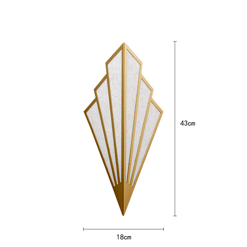 Nordic Wall Lamp Modern Led Iron Wall Lamps For Living Room Bedroom Decor Bedside Wall Light Bathroom Mirror Light