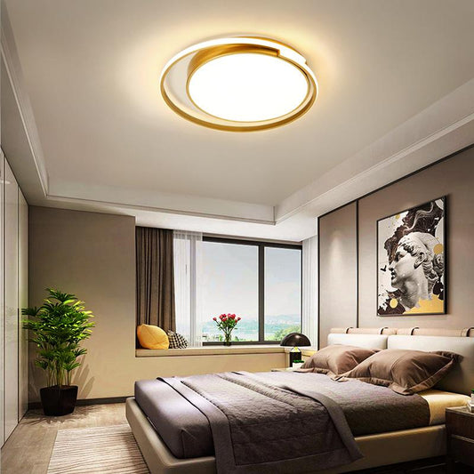 Simple Modern Light In The Bedroom LED Ceiling Lamp