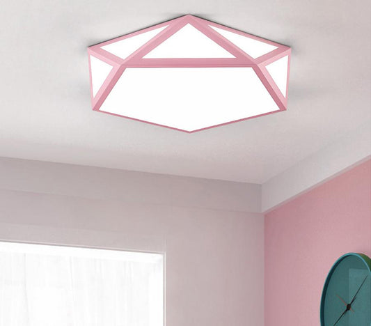 Modern LED Ceiling Lamp Indoor Ceiling Lights For Living Room Bedroom Family Home Lighting Flush Mount Ceiling Light