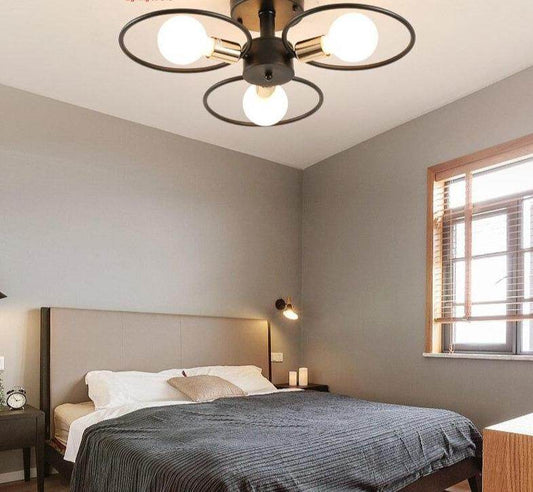 Modern LED Pendant Lights For Living Room Bedroom Lamparas Salon Techo Lighting Pendant Industrial Decor Dining Luminaire