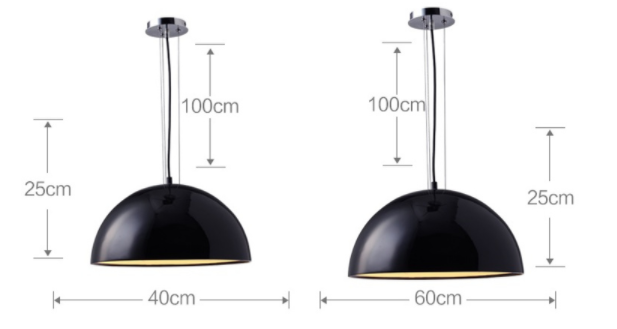 Modern Black White Sky Garden Chandeliers Resin Relief Dia 40cm/60cm Suspend Lamp For Dining Room