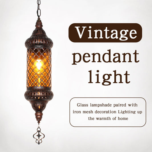 Turkish Colorful Southeast Asian Pendant Light Decorative Hanging Lamp for Home Restaurant Hotel Bar Massage Spa Center