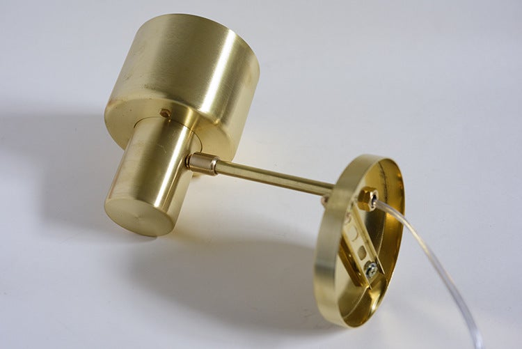 Nordic Golden Living Room Bedroom Bedside Bathroom Copper Wall Lamp