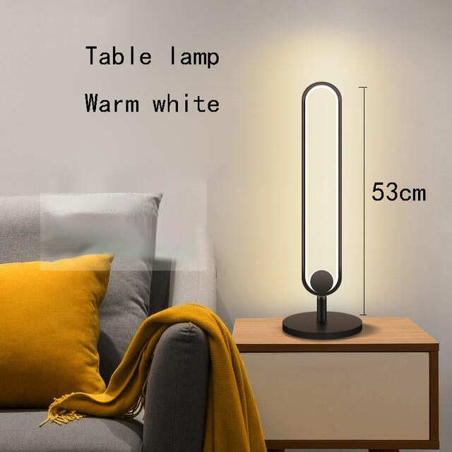 Modern Minimalist Floor Lamps Metal Led Floor Lamp for Living Room Bedroom Standing Lamp Study Lamp Stand Dimmable Floor Light