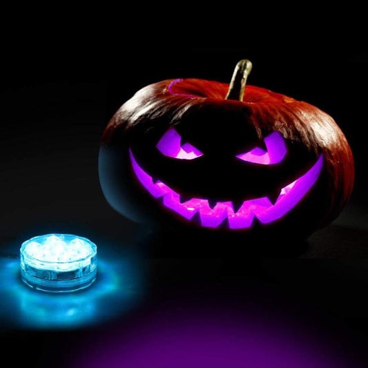 10 Led Remote Controlled RGB Submersible Light Battery Operated Underwater Night Lamp Outdoor Vase Bowl Garden Party Decoration