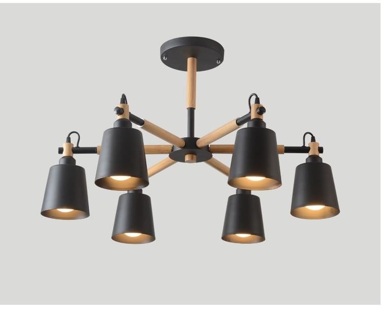 Chandelier Modern Kitchen Lamp Living Room Foyer Lights Kitchen Light, LED Wood Branch Lamp Lighting Fixture Luminaire