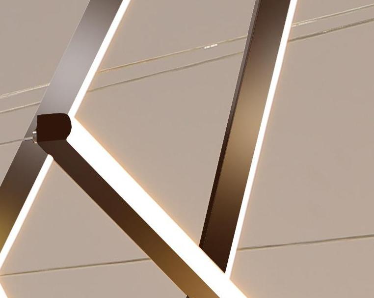 Personality Long Pendant Light