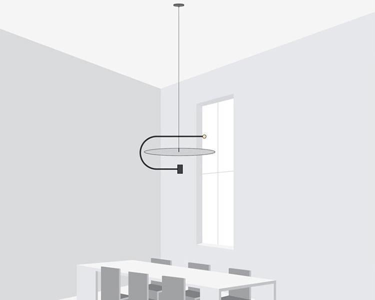 Restaurant Chandelier Designer Bar Art Nordic Creative Personality Modern Simple Bedroom Bedside Lighting