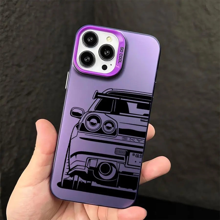 Dream Car Cool Cover Phone Case for iPhone 16 15 Soft Shell