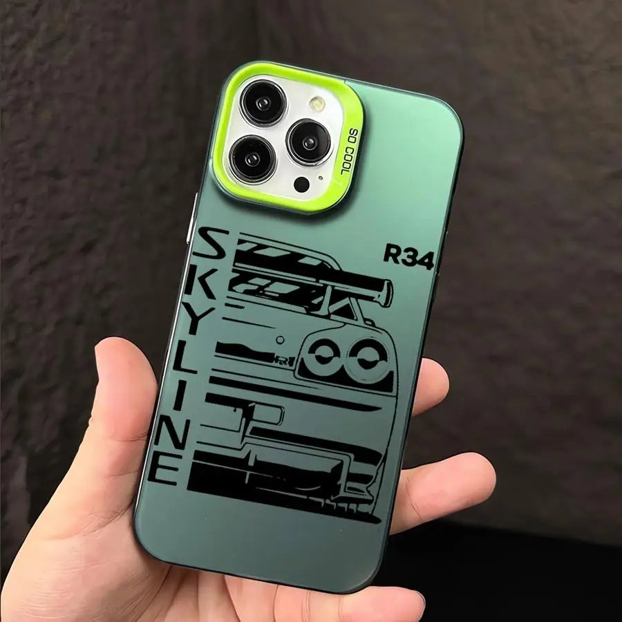 Dream Car Cool Cover Phone Case for iPhone 16 15 Soft Shell