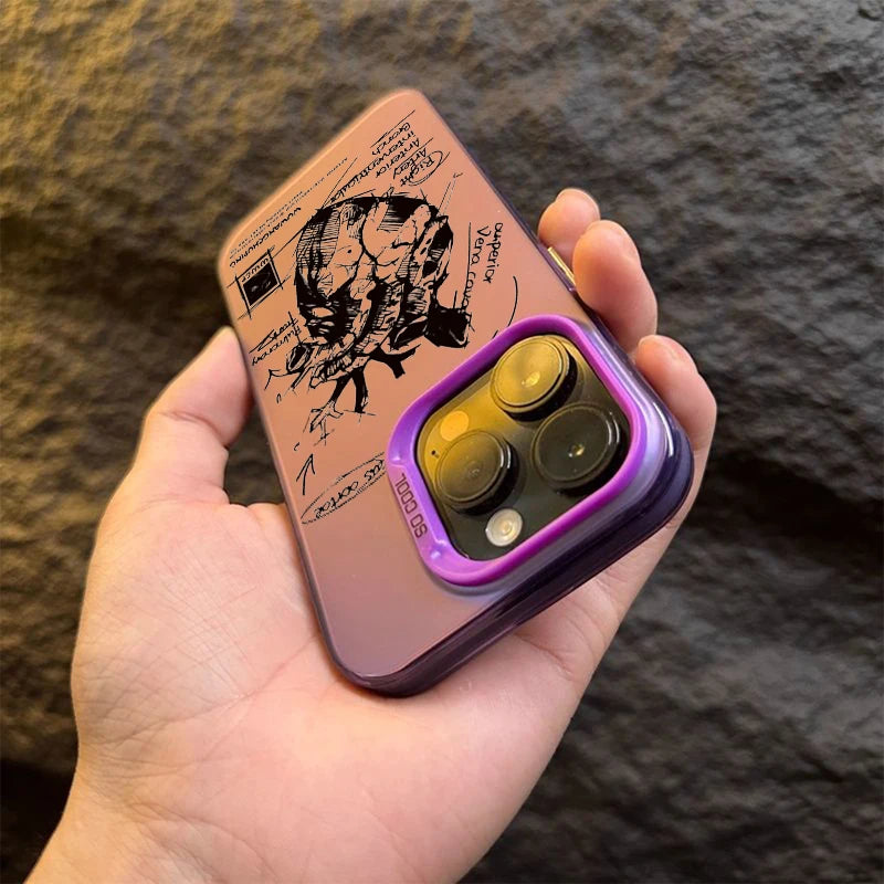 Creative Cardiovascular Model Heart Medical Phone Case For IPhone 16 15 14