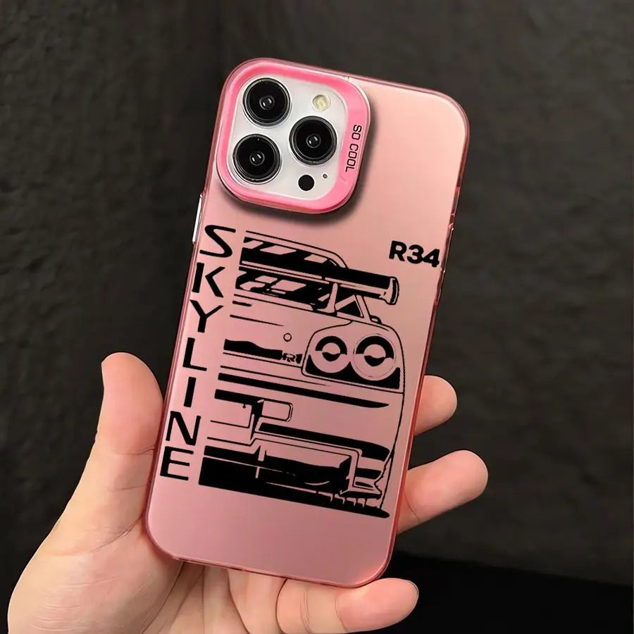 Dream Car Cool Cover Phone Case for iPhone 16 15 Soft Shell
