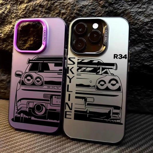 Dream Car Cool Cover Phone Case for iPhone 16 15 Soft Shell