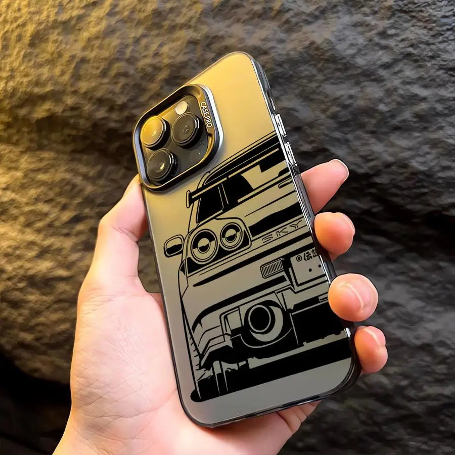 Dream Car Cool Cover Phone Case for iPhone 16 15 Soft Shell