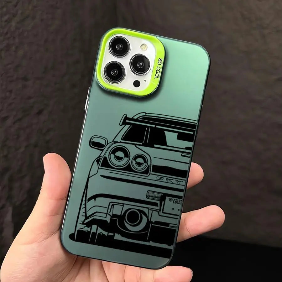 Dream Car Cool Cover Phone Case for iPhone 16 15 Soft Shell
