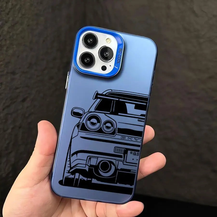 Dream Car Cool Cover Phone Case for iPhone 16 15 Soft Shell